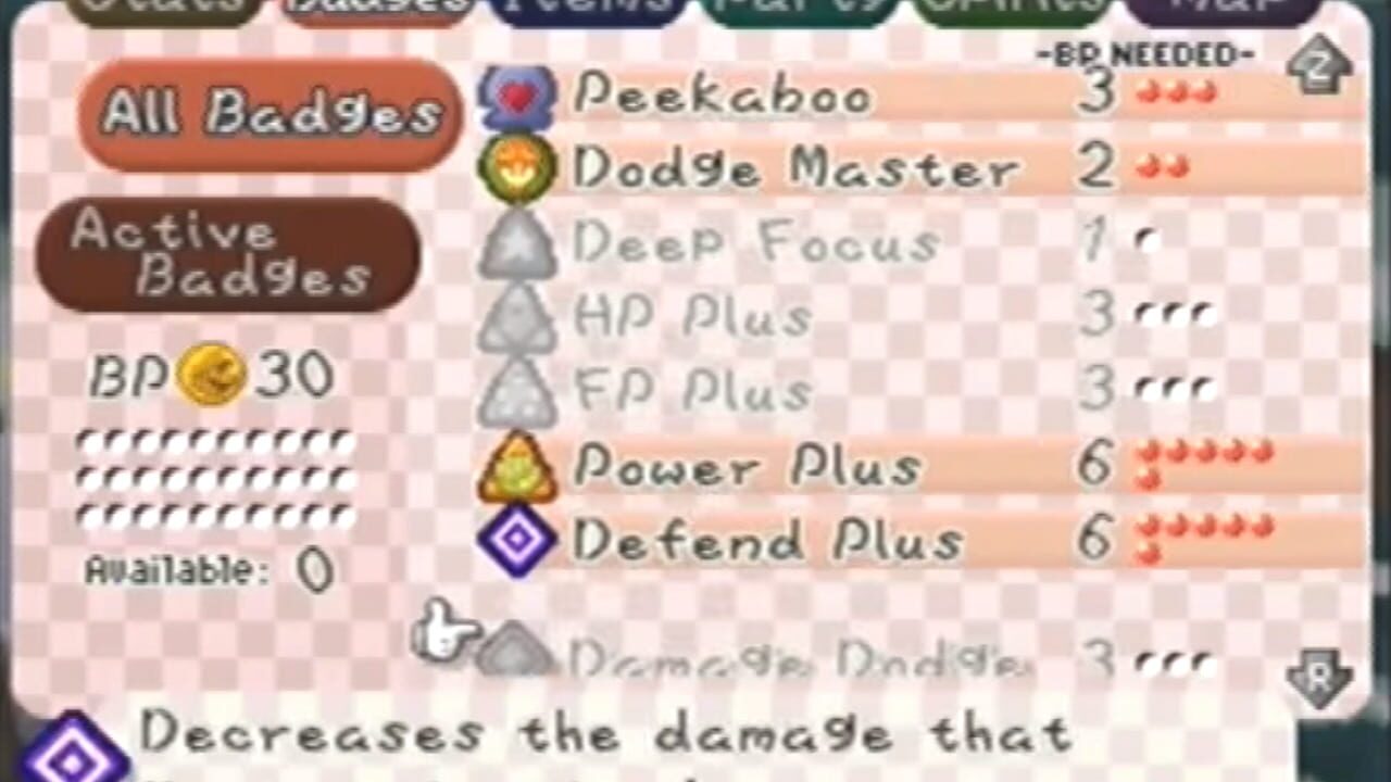 Screenshot for Paper Mario