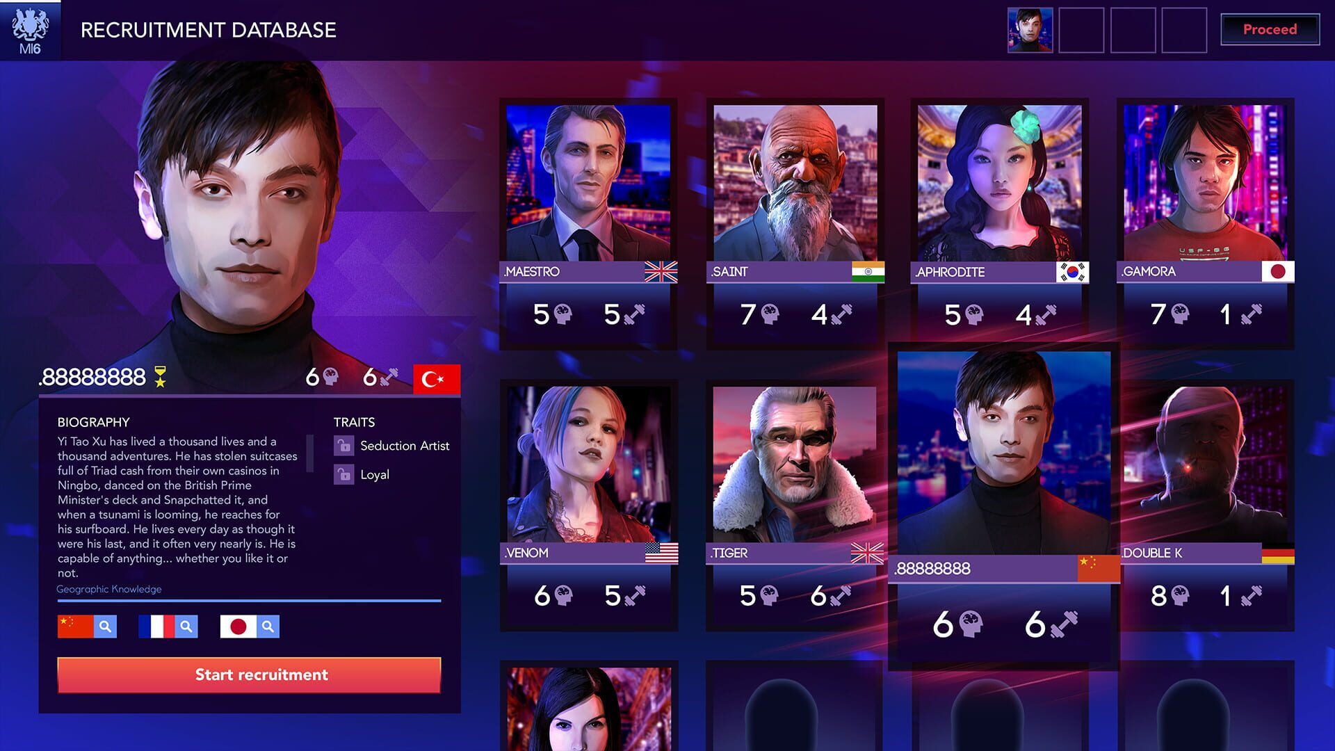 Screenshot for Sigma Theory: Global Cold War