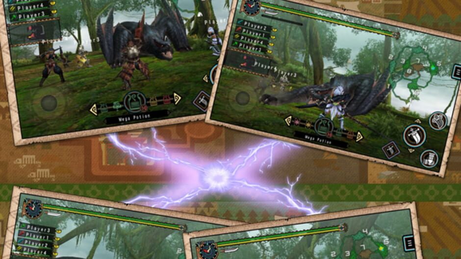 Screenshot for Monster Hunter Tri