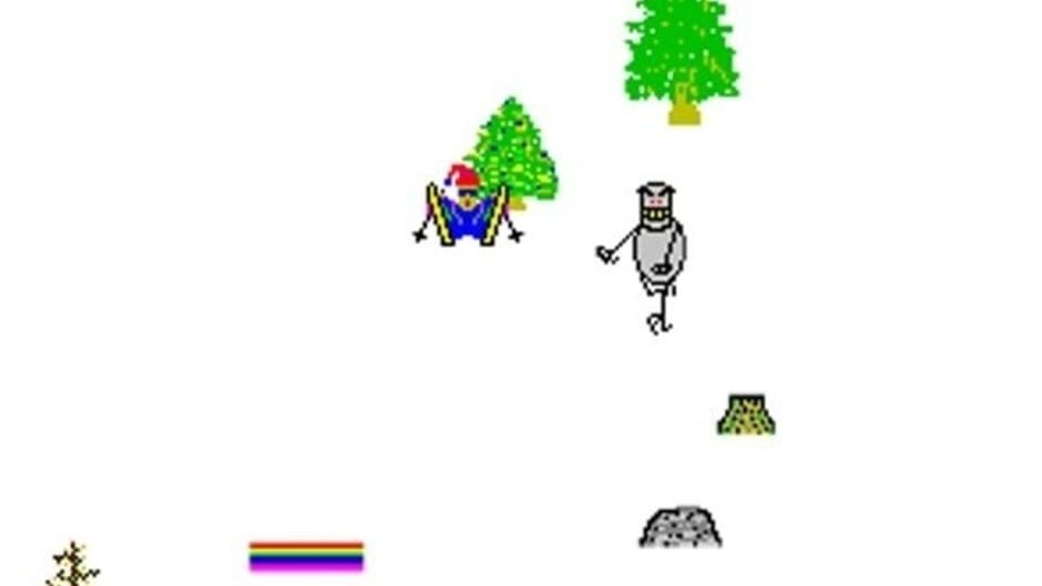 Screenshot for SkiFree