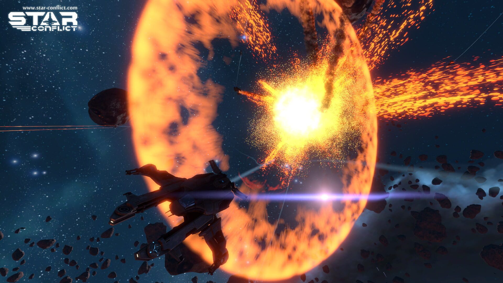 Screenshot for Star Conflict