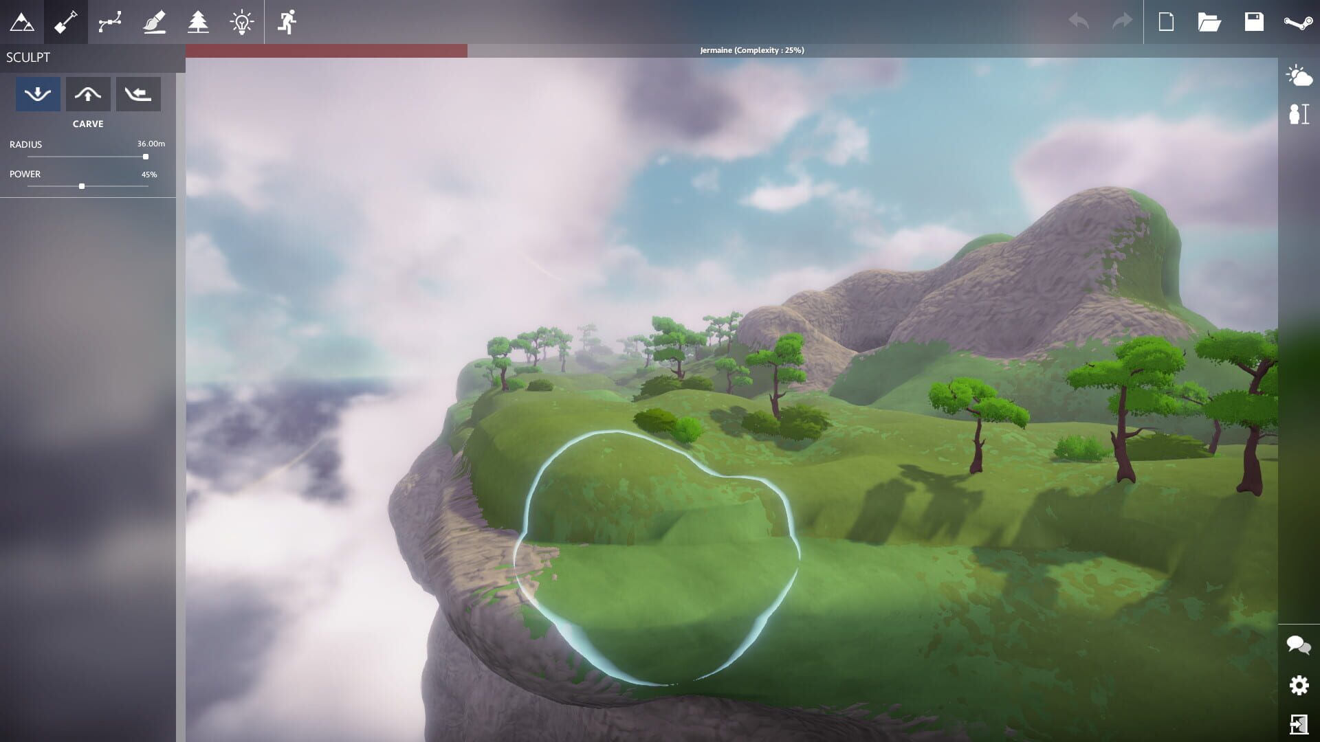 Screenshot for Worlds Adrift Island Creator