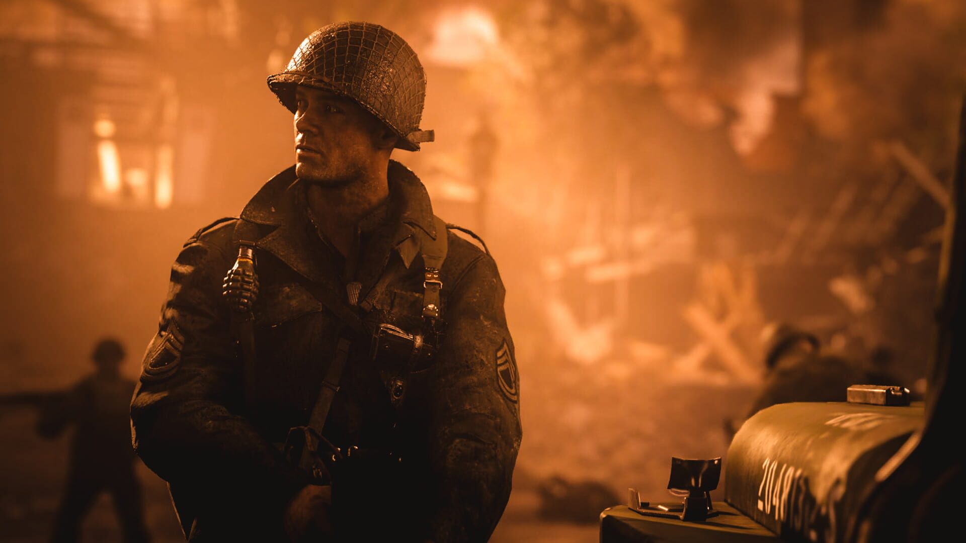 Screenshot for Call of Duty: WWII