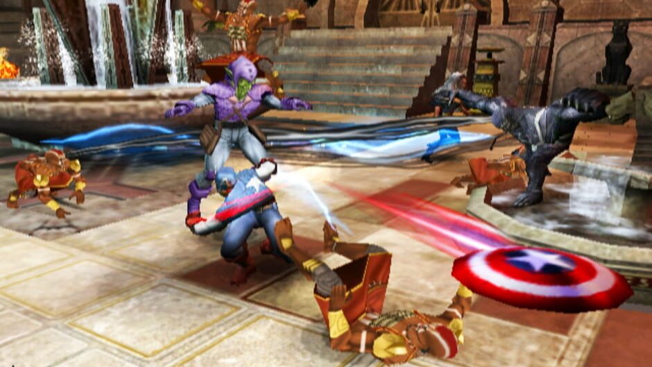 Screenshot for Marvel: Ultimate Alliance 2