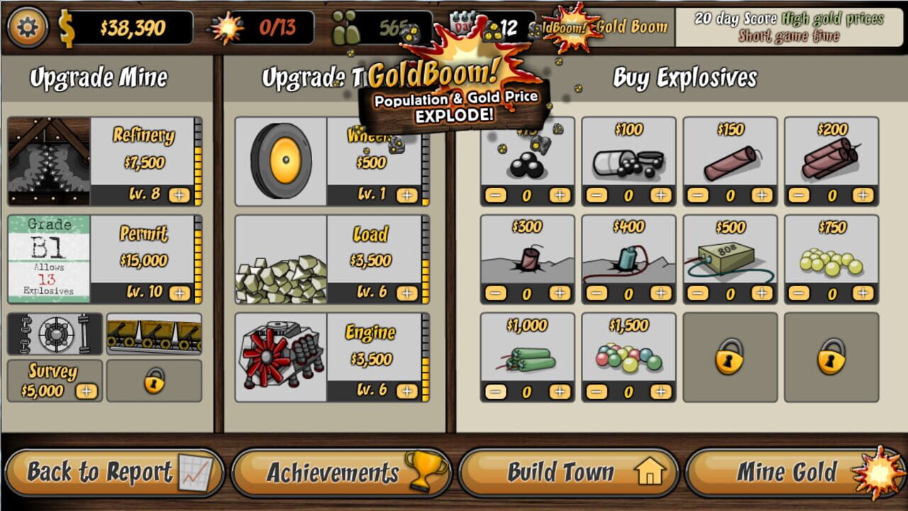 Screenshot for BoomTown! Deluxe