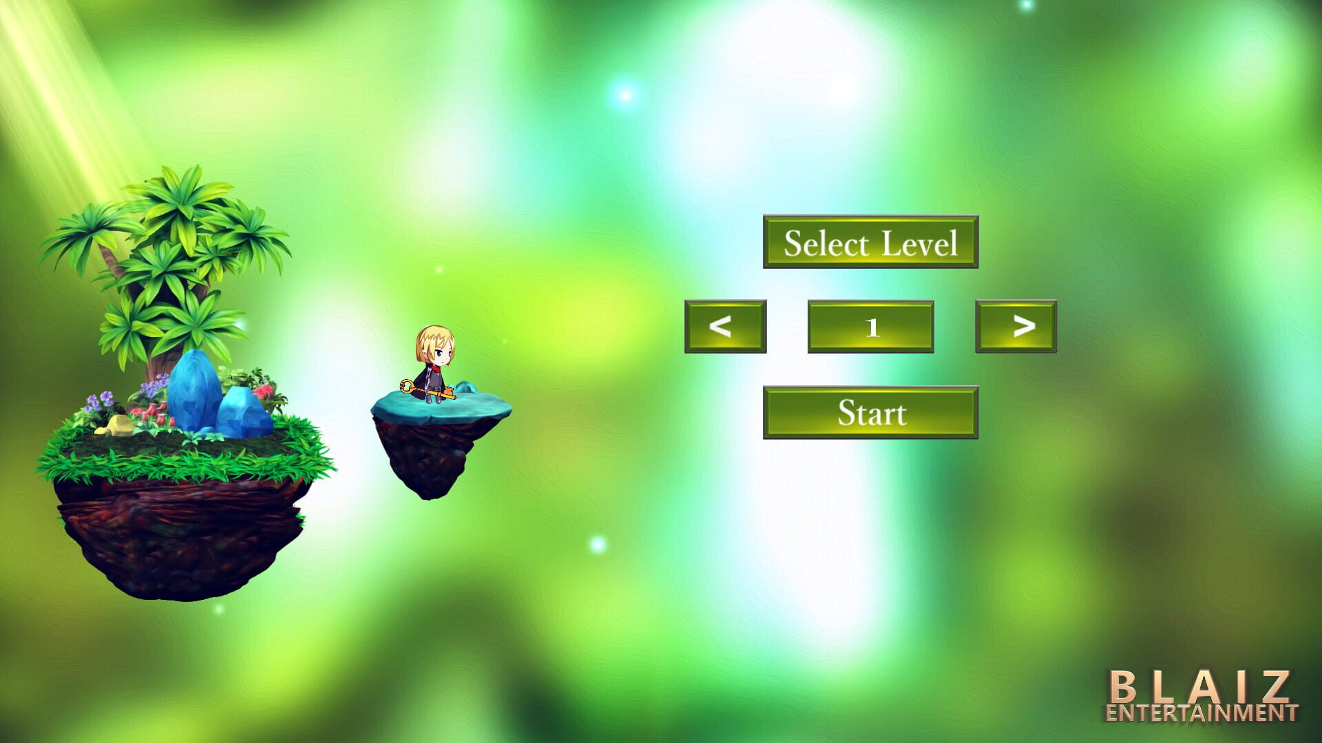 Screenshot for Gold key