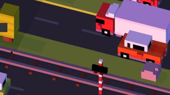 Screenshot for Crossy Road