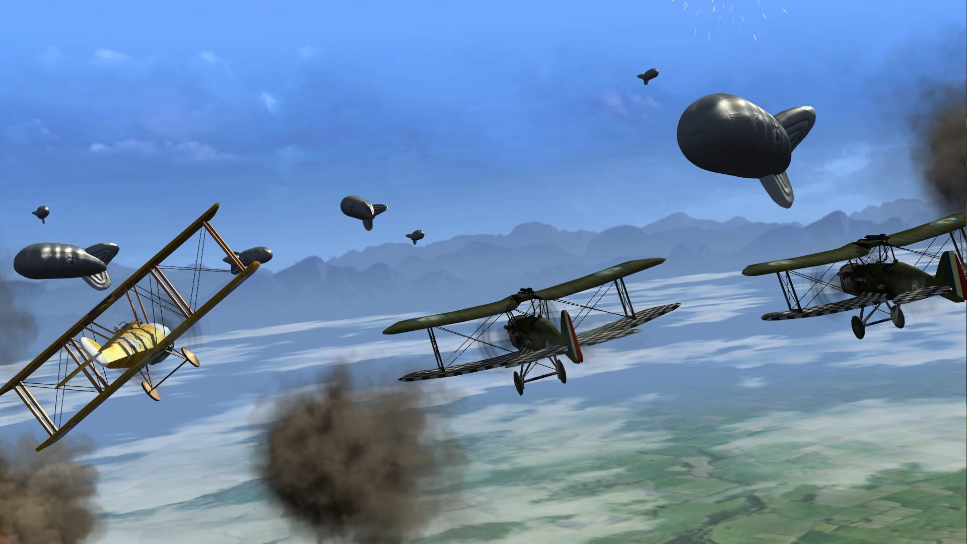Screenshot for Wings! Remastered Edition