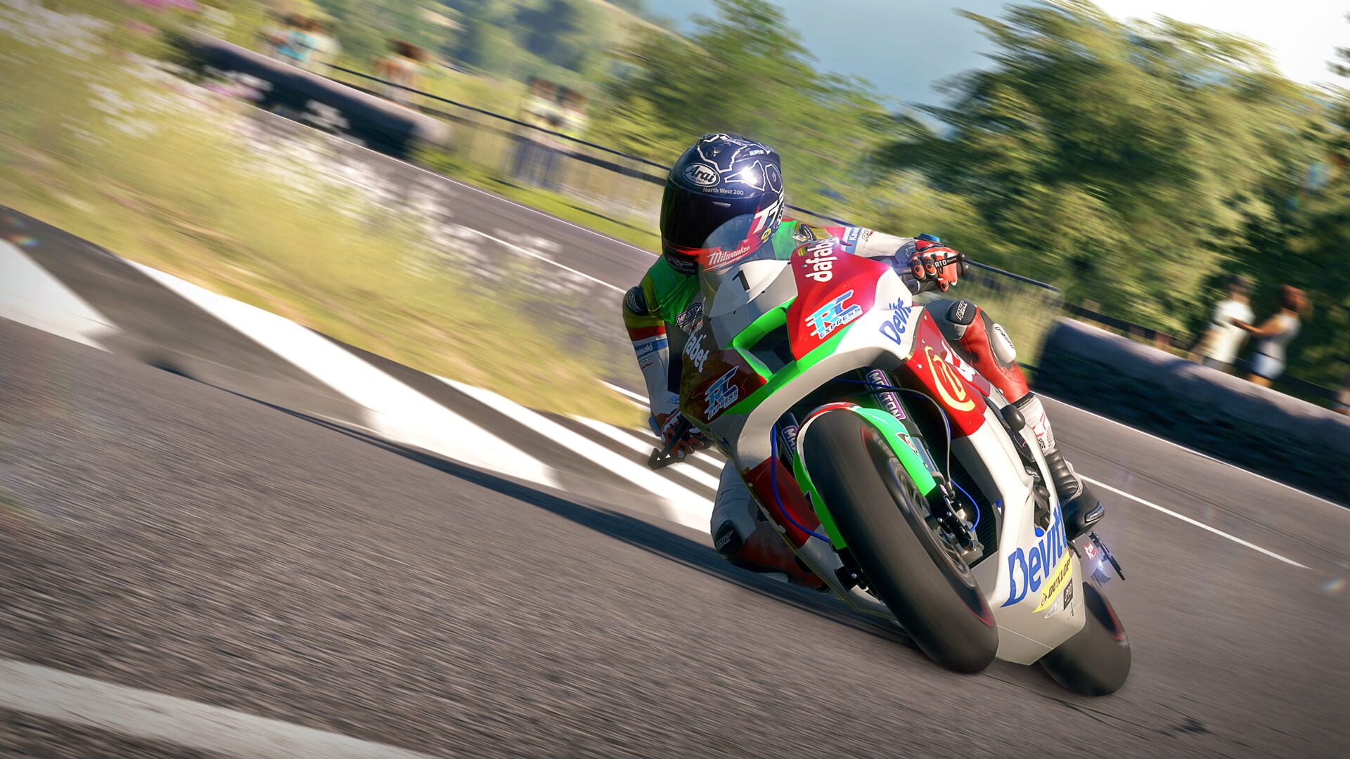 Screenshot for TT Isle of Man: Ride on the Edge