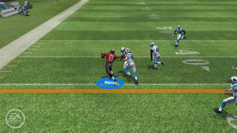 Screenshot for Madden NFL 08