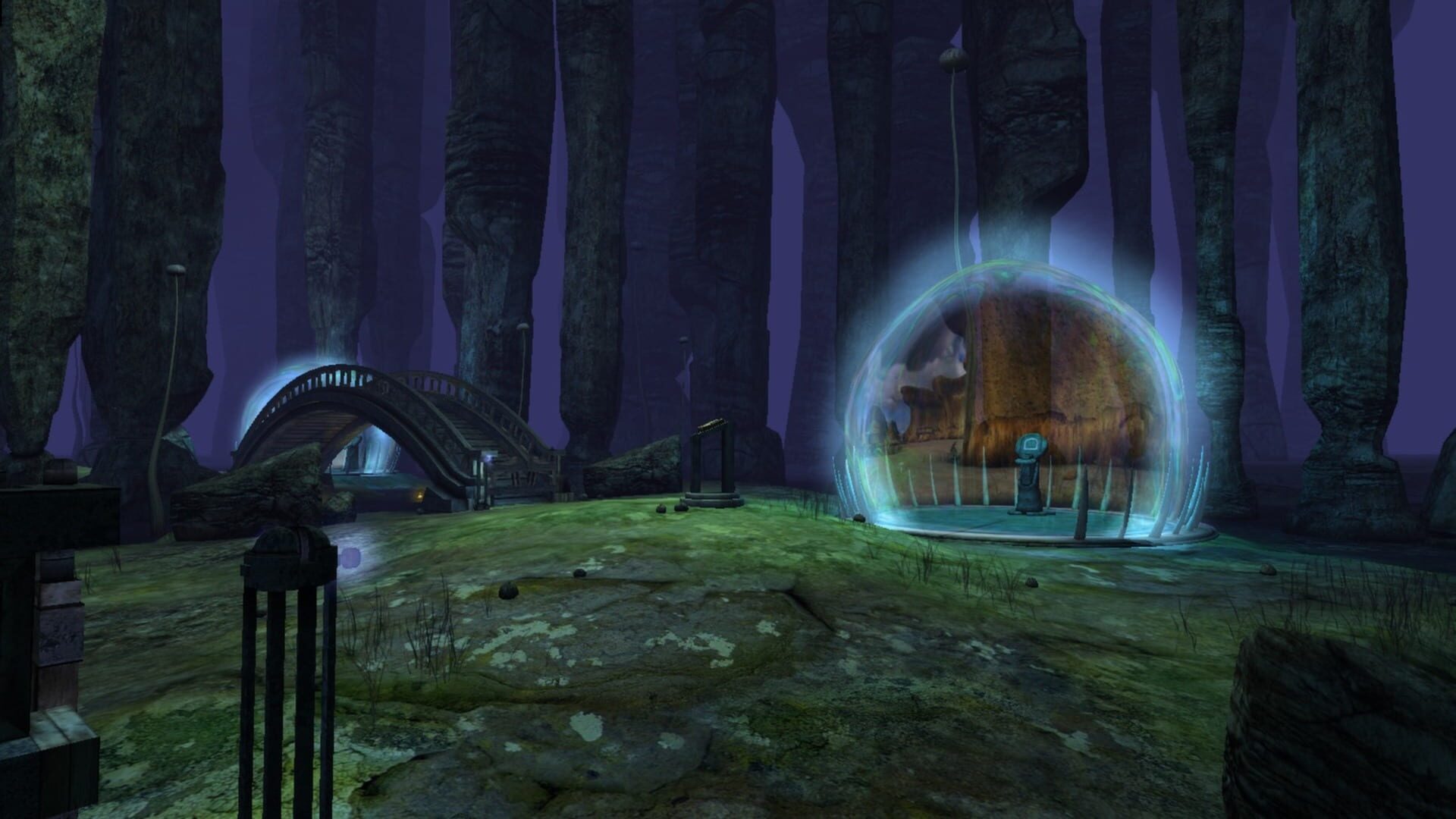 Screenshot for Myst V: End of Ages