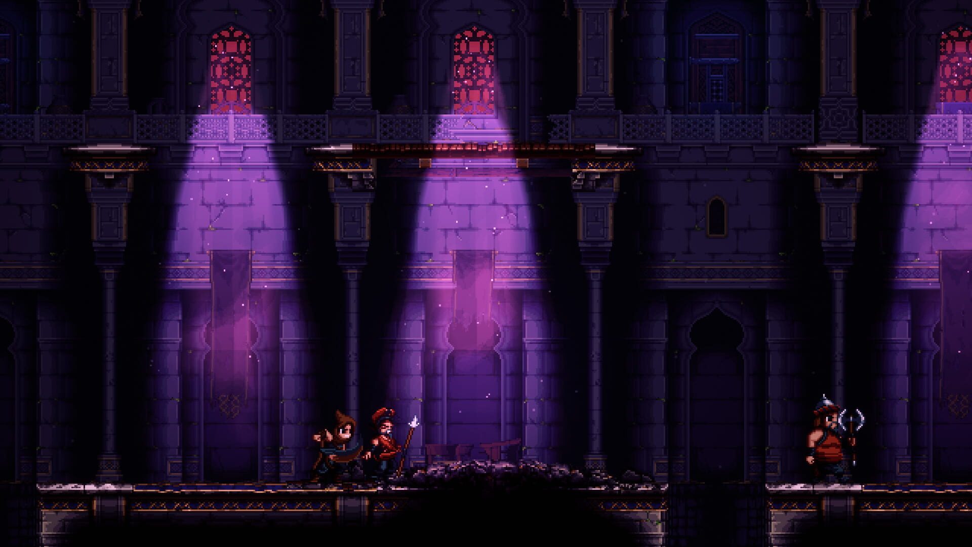 Screenshot for The Siege and the Sandfox
