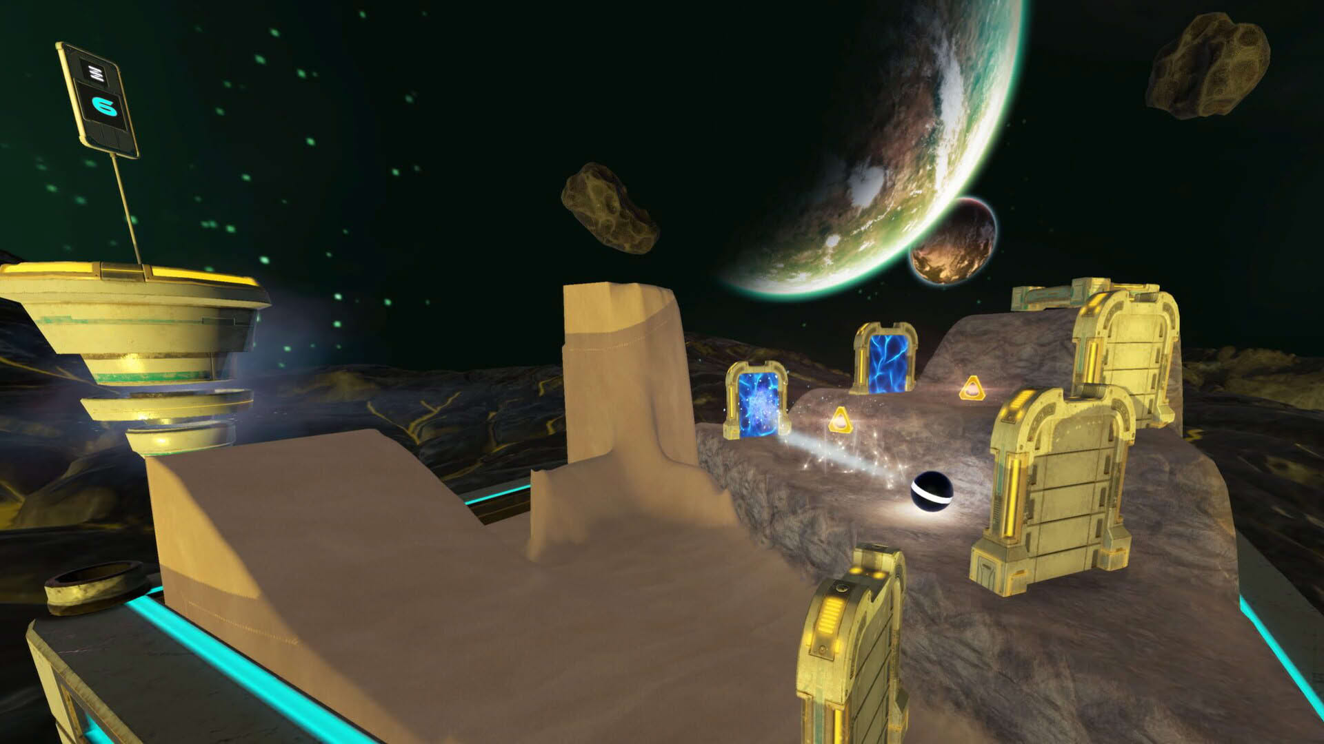 Screenshot for Super Puzzle Galaxy