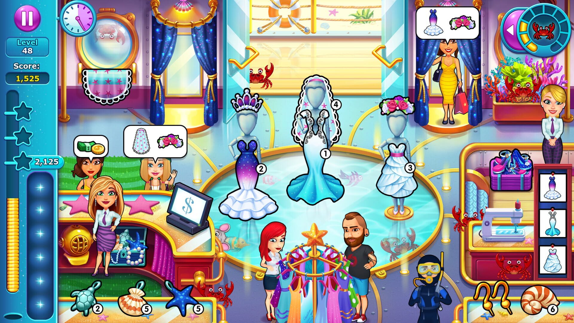 Screenshot for Fabulous: Angela's Wedding Disaster