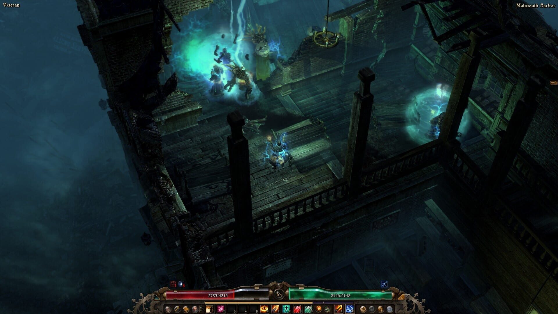 Screenshot for Grim Dawn: Ashes of Malmouth