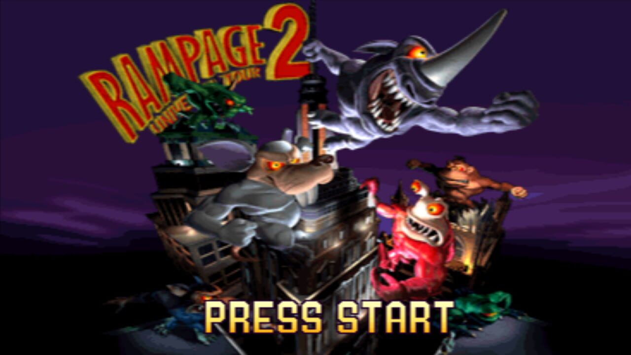 Screenshot for Rampage 2: Universal Tour
