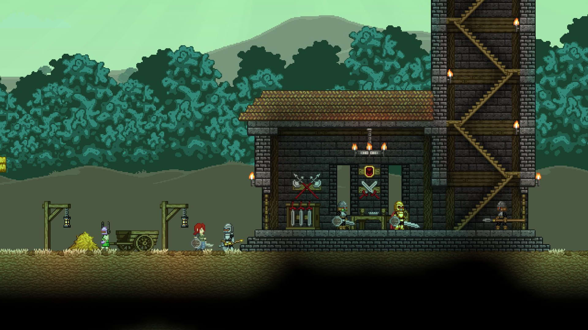 Screenshot for Starbound