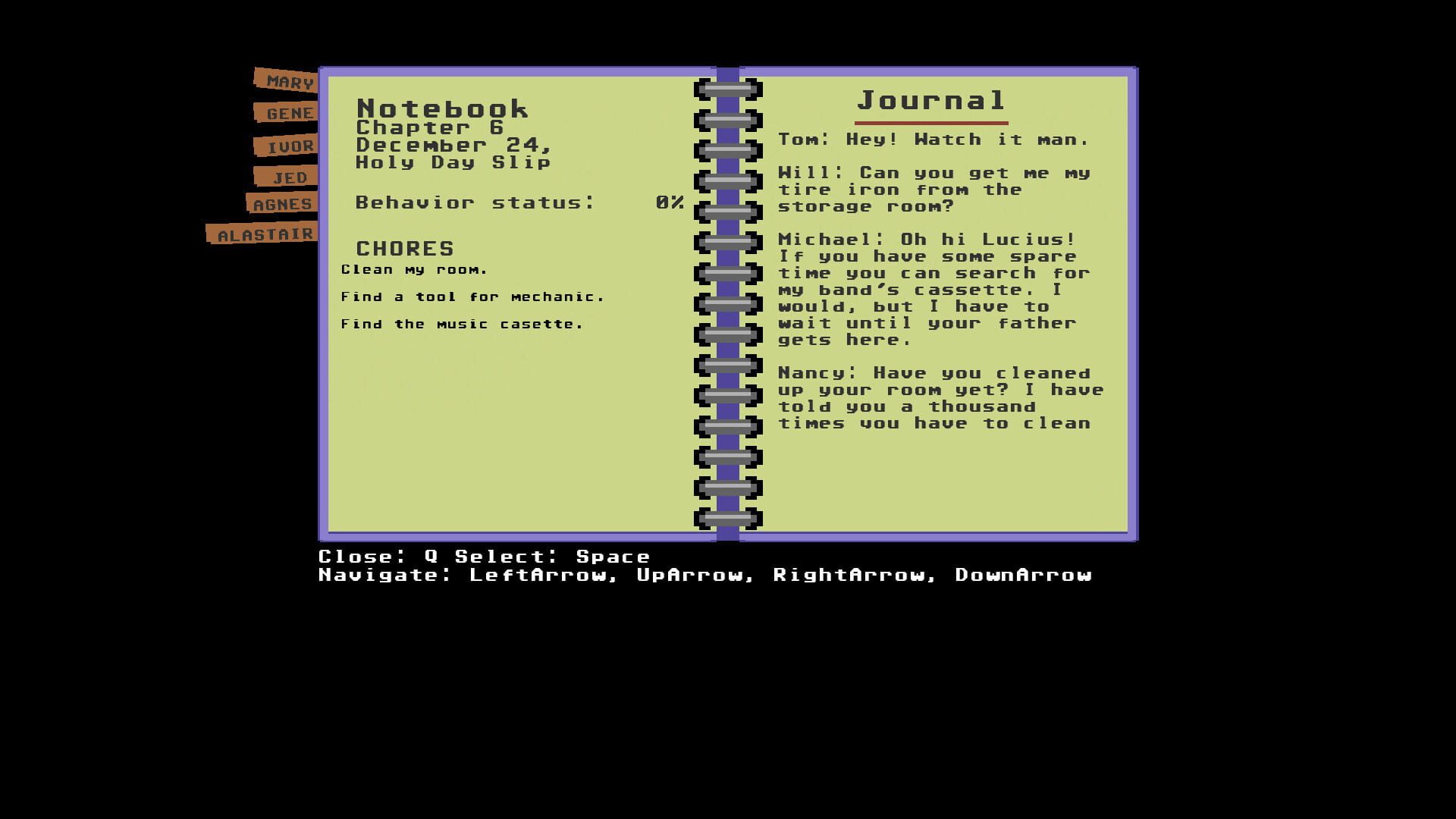 Screenshot for Lucius Demake