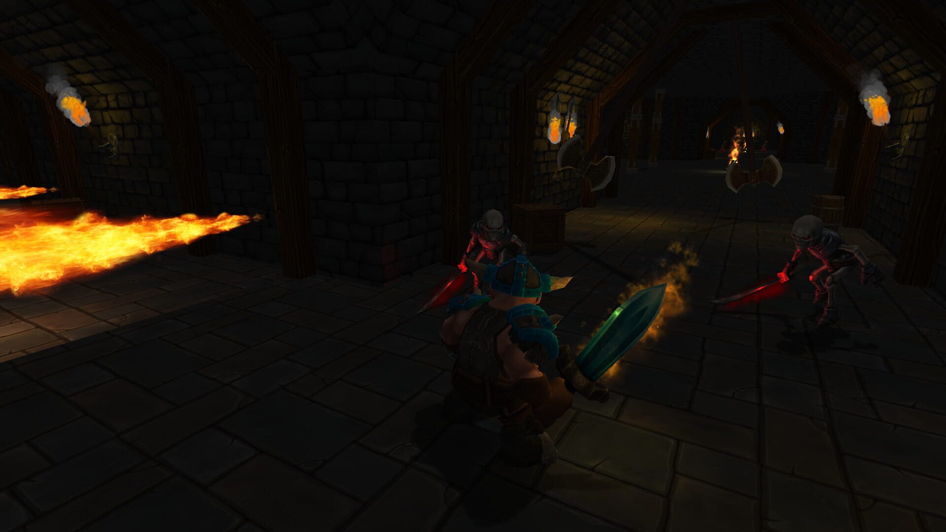 Screenshot for HammerHelm