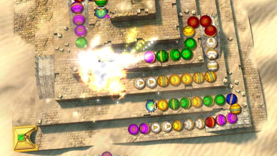 Screenshot for Luxor 2
