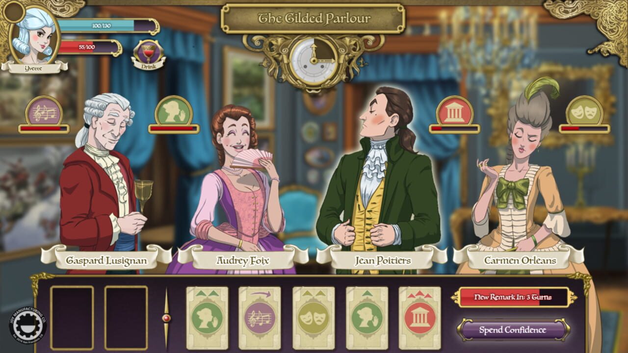 Screenshot for Ambition: A Minuet in Power