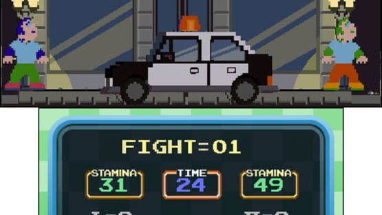 Screenshot for 3D Classics: Urban Champion