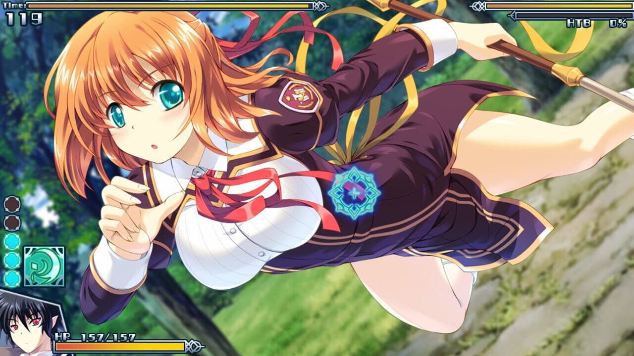 Screenshot for Re;Lord 1: The Witch of Herfort and Stuffed Animals