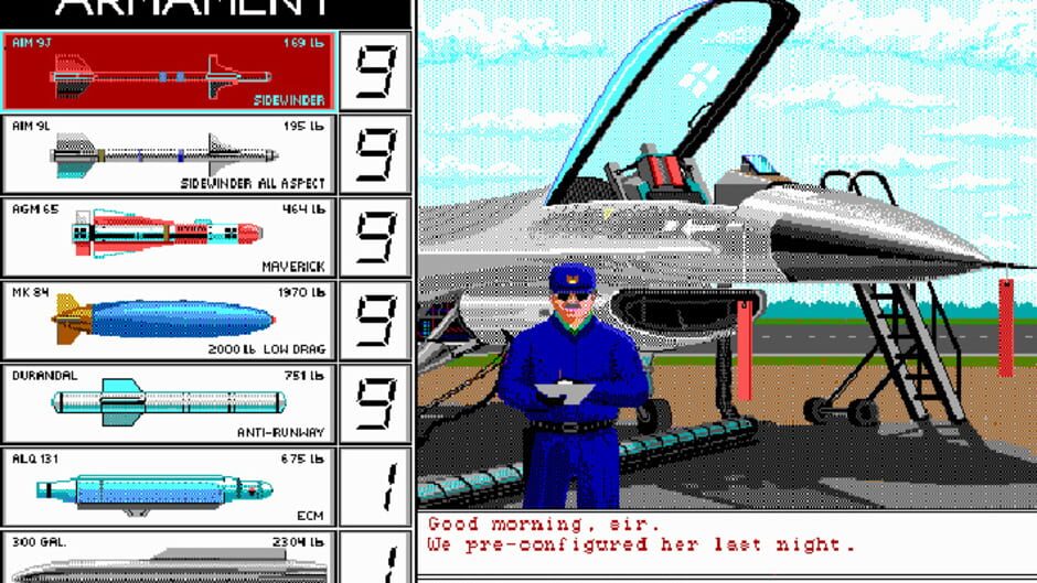 Screenshot for Falcon A.T.