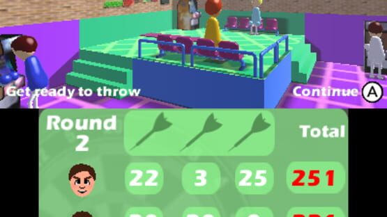 Screenshot for Darts Up 3D