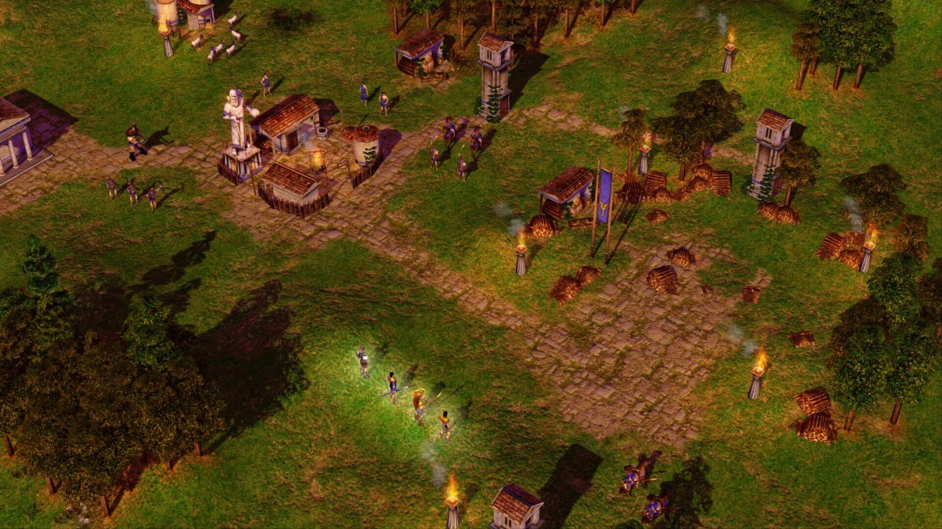 Screenshot for Age of Mythology: Extended Edition