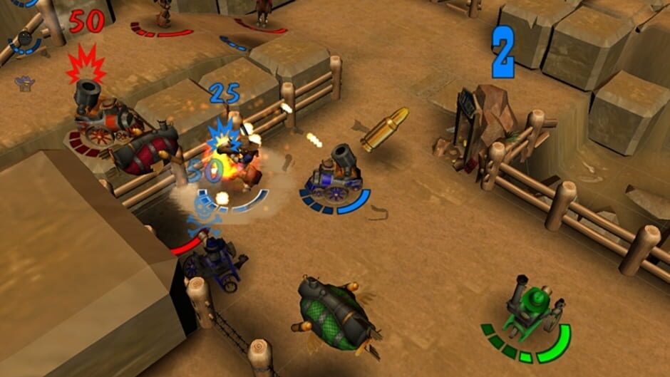 Screenshot for Bang! Howdy