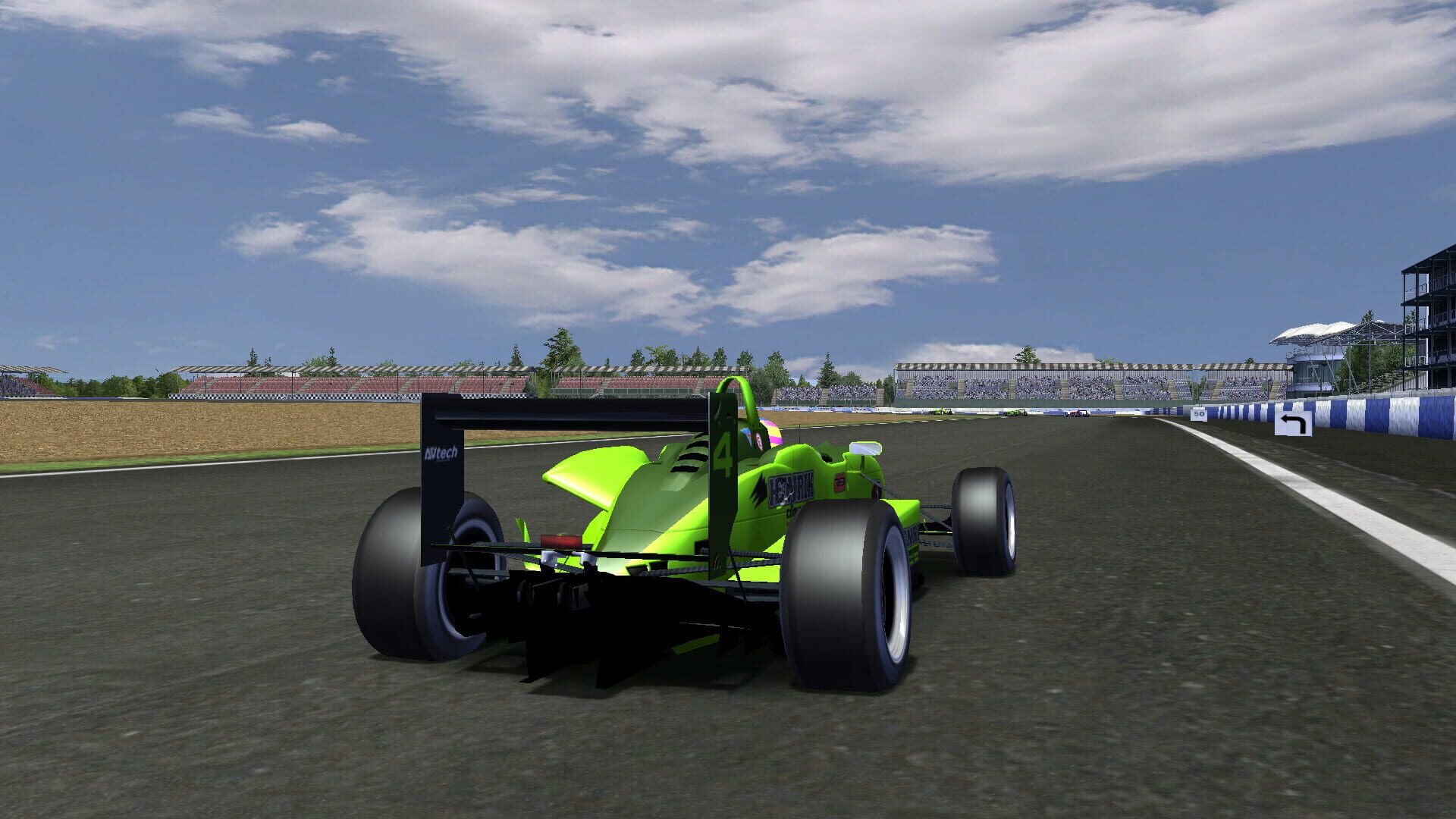 Screenshot for rFactor