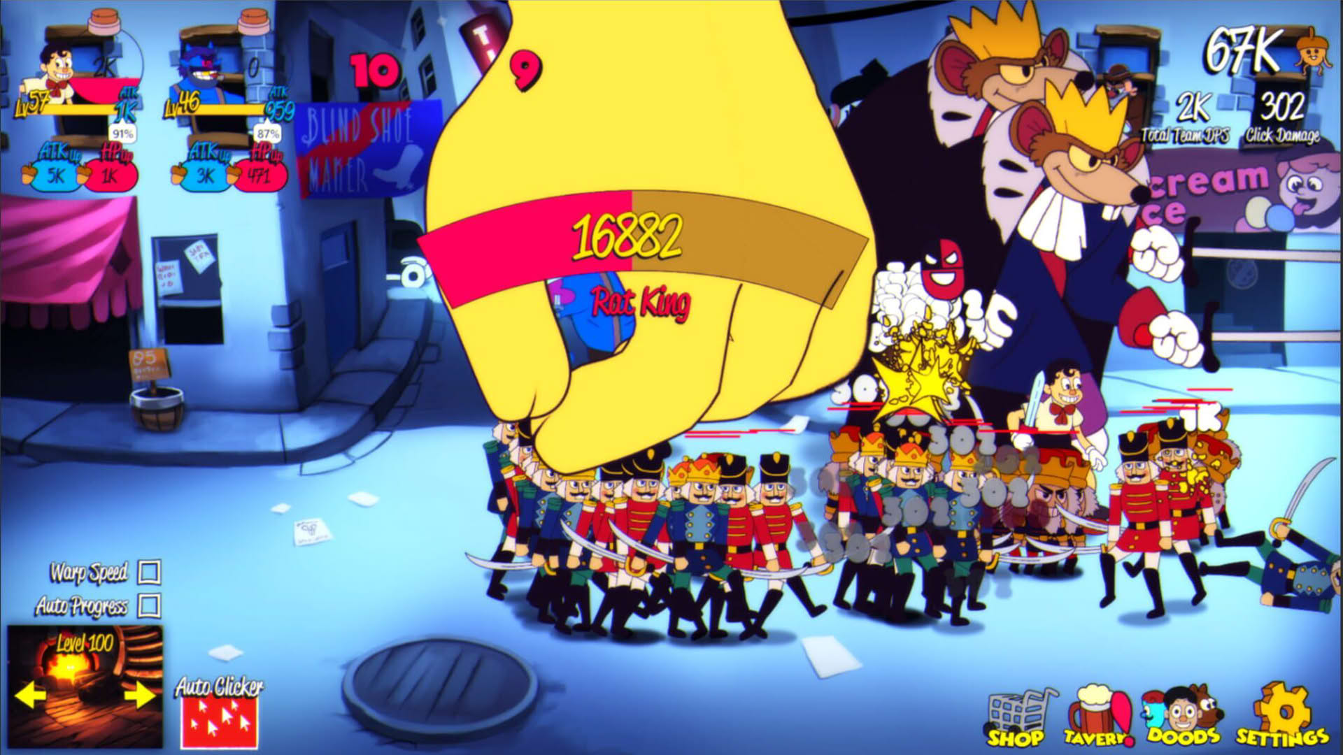 Screenshot for Forbidden Clicker Party