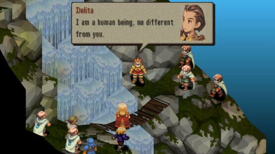 Screenshot for Final Fantasy Tactics: The War of the Lions