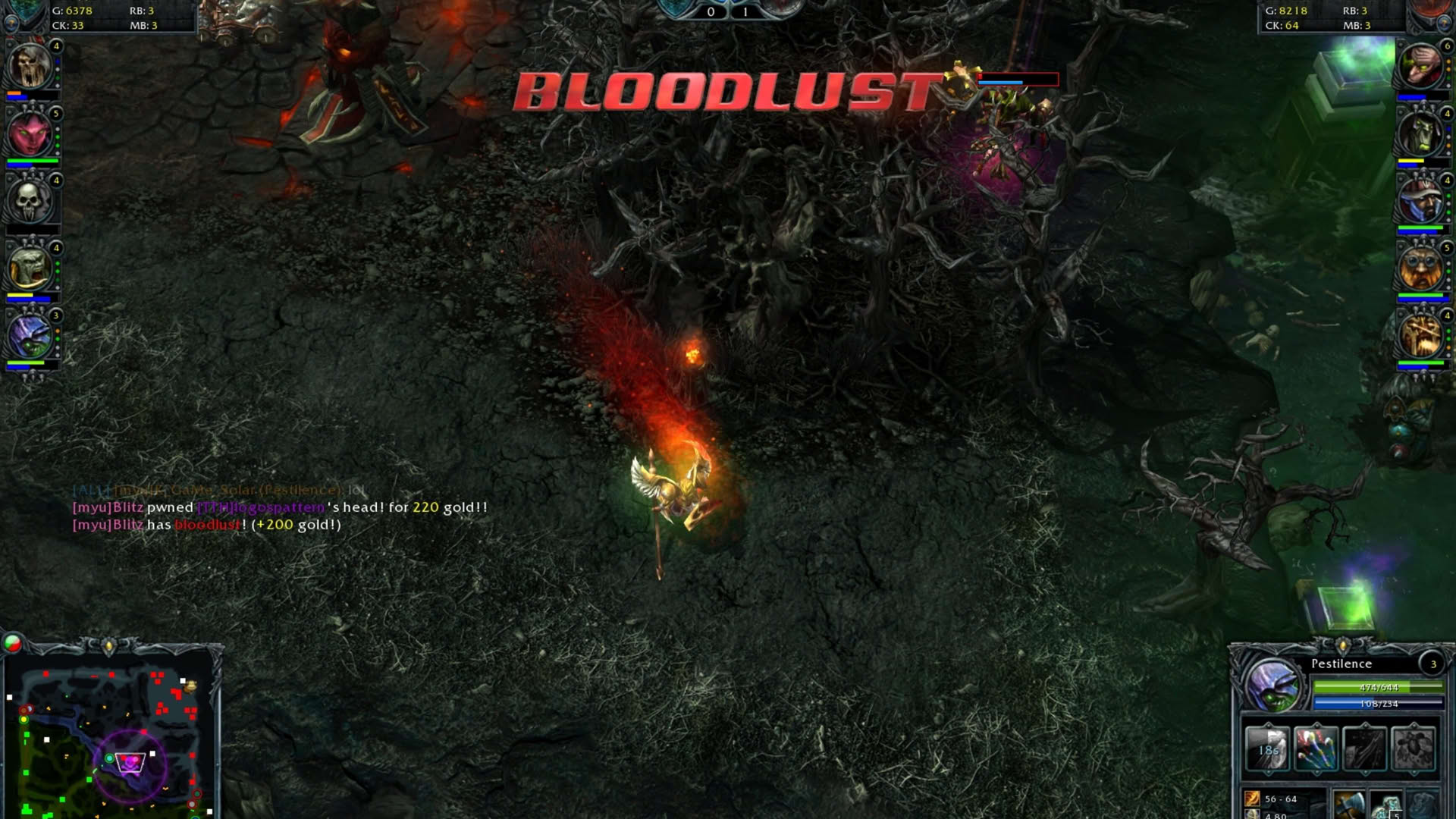 Screenshot for Heroes of Newerth