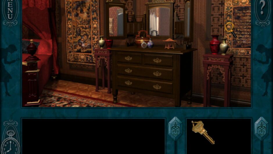 Screenshot for Nancy Drew: Message in a Haunted Mansion