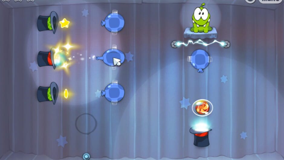 Screenshot for Cut the Rope 3DS
