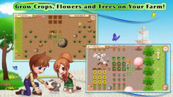 Screenshot for Harvest Moon: Seeds of Memories