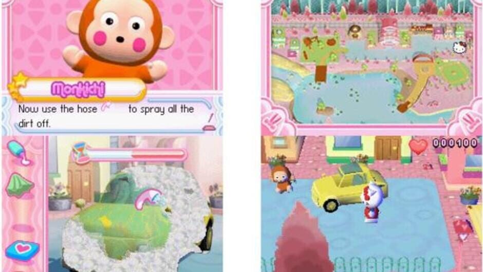 Screenshot for Hello Kitty: Big City Dreams
