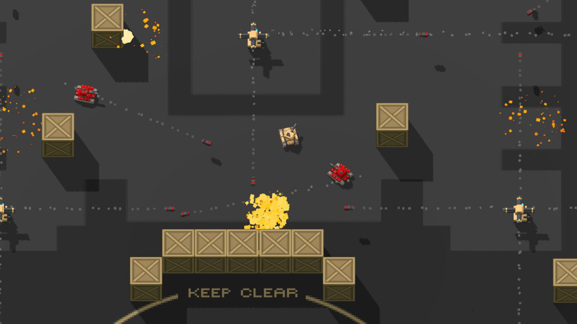 Screenshot for Voxel Tanks