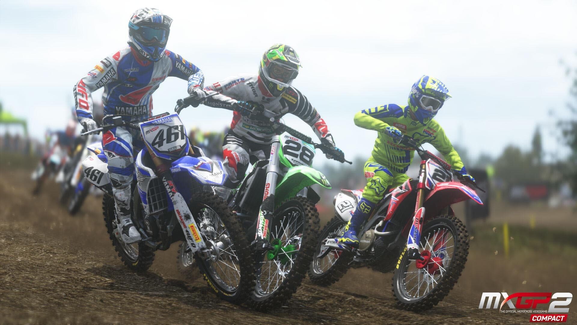 Screenshot for MXGP2: The Official Motocross Videogame