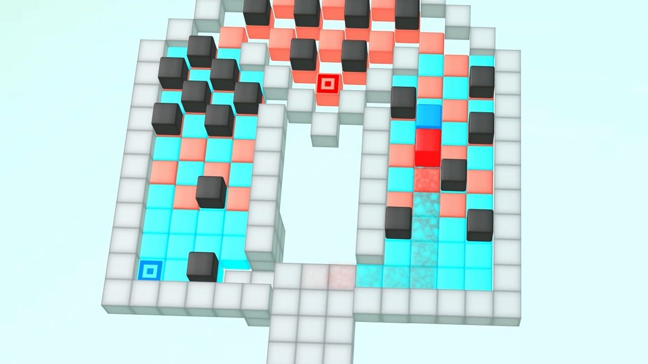 Screenshot for GooCubelets: Color Blocking