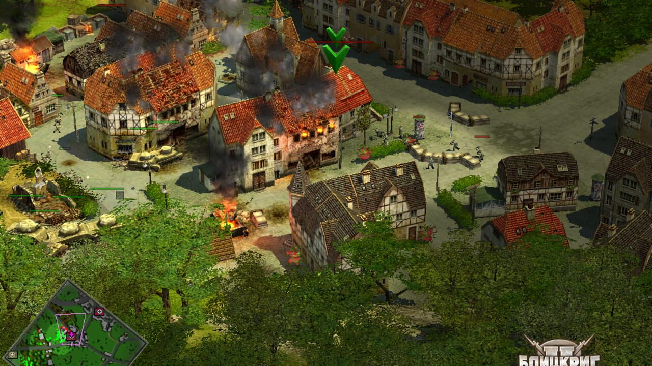Screenshot for Blitzkrieg 2: Liberation