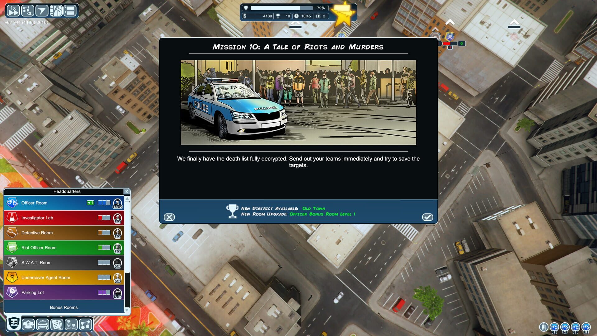 Screenshot for Police Tactics: Imperio