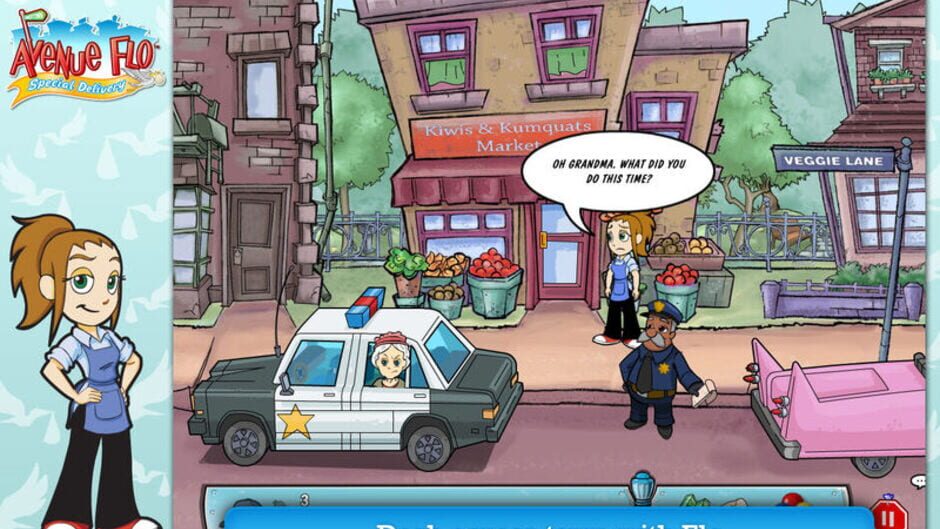 Screenshot for Avenue Flo: Special Delivery