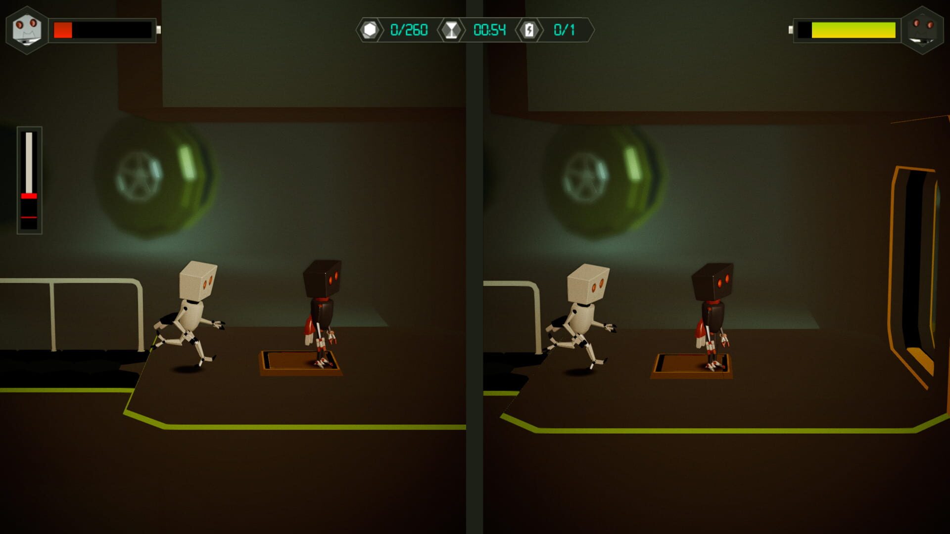 Screenshot for Twin Robots: Ultimate Edition