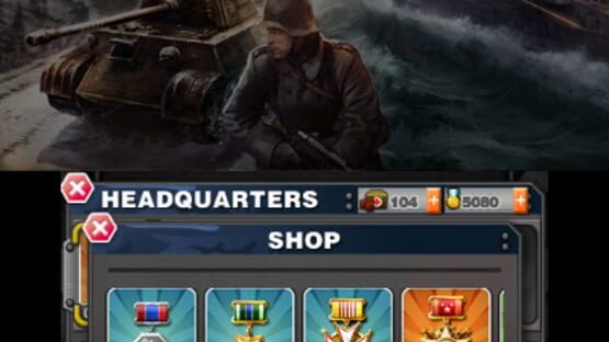 Screenshot for Glory of Generals: The Pacific