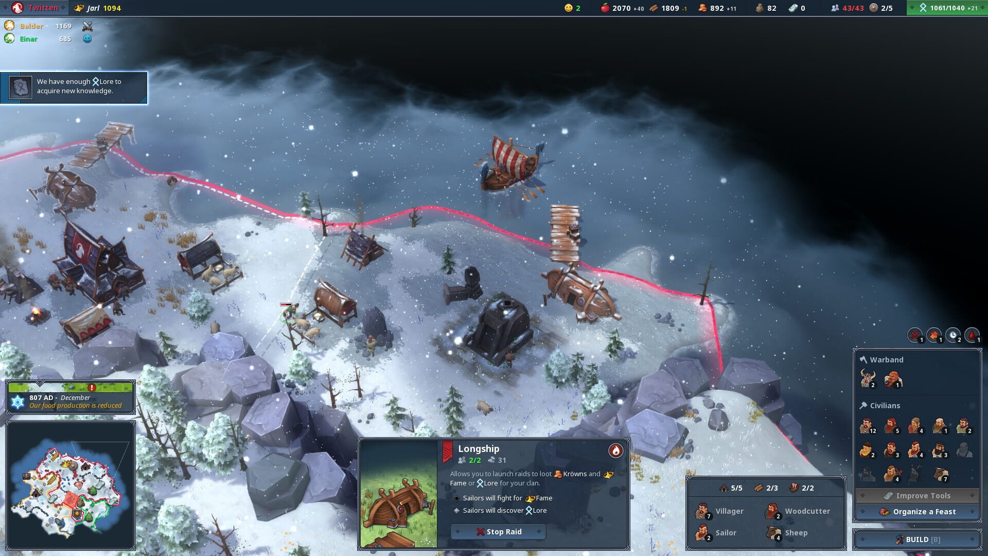 Screenshot for Northgard