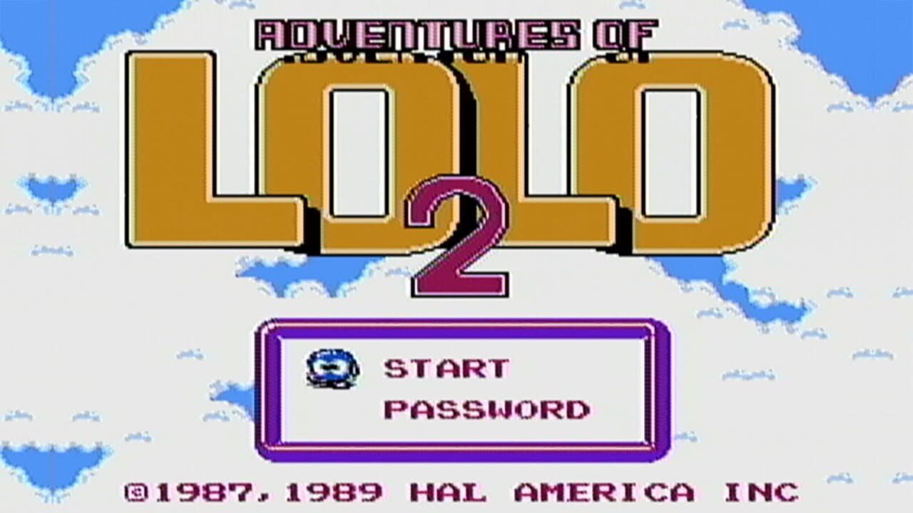 Screenshot for Adventures of Lolo 2