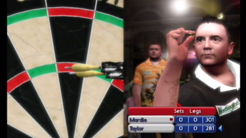 Screenshot for PDC World Championship Darts 2009
